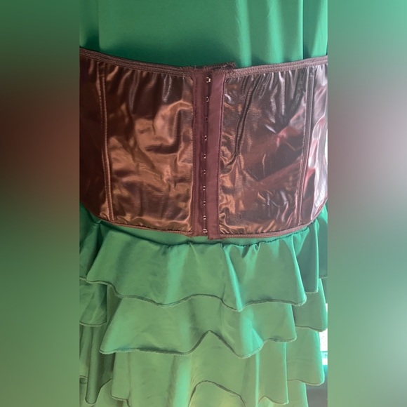 🎃 Halloween Costume Sexy Robyn da Hood (Robin Hood) 💰Size 1X/2X - Picture 4 of 8